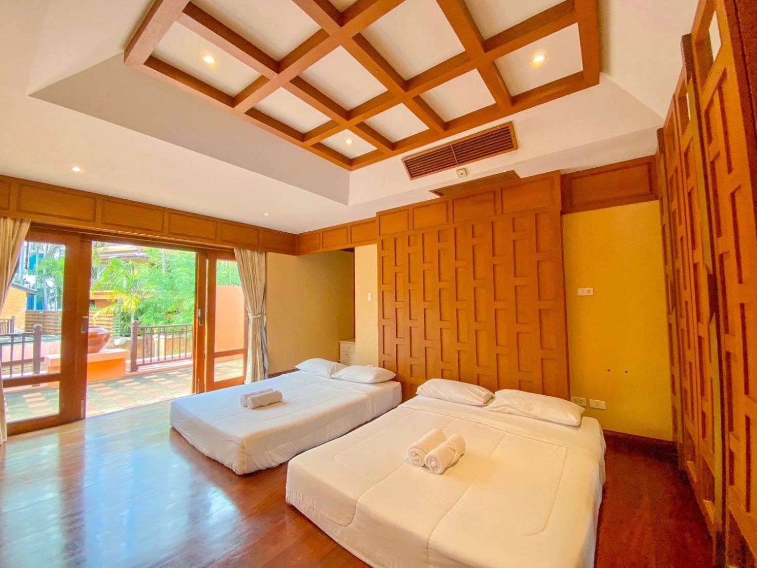 Villano Dara Pool Villa Na Chom Thian Exterior photo